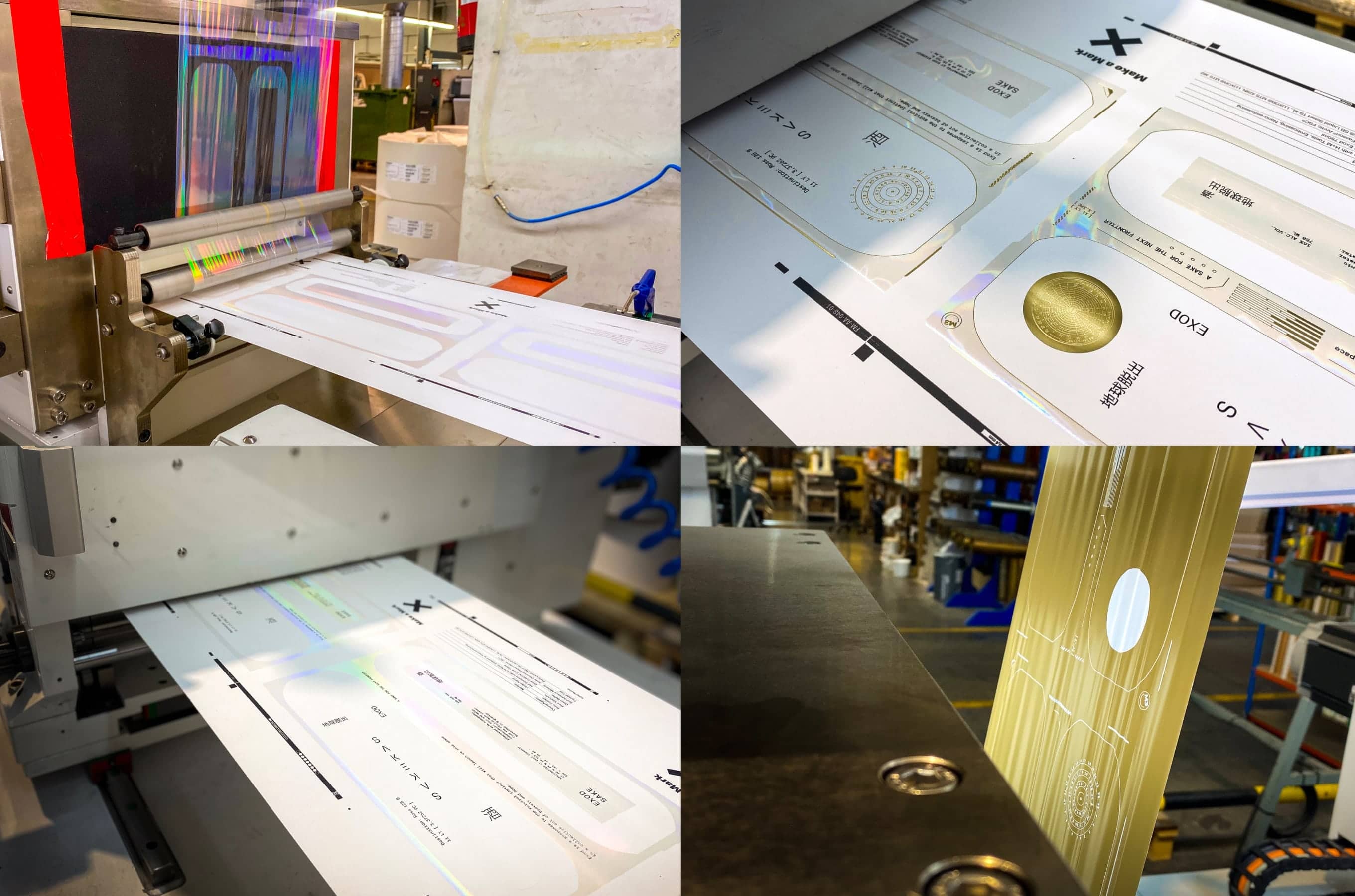 Make a mark es un proyecto creado por las compañías Estal, Avery Dennison y Leonhard Kurz que impulsa la innovación en el diseño de packaging invitando a distintos estudios a reflexionar alrededor de los pilares de la sostenibilidad, el lujo y la innovación en materiales.